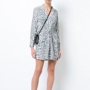 Equipment Emmanuelle silk dress